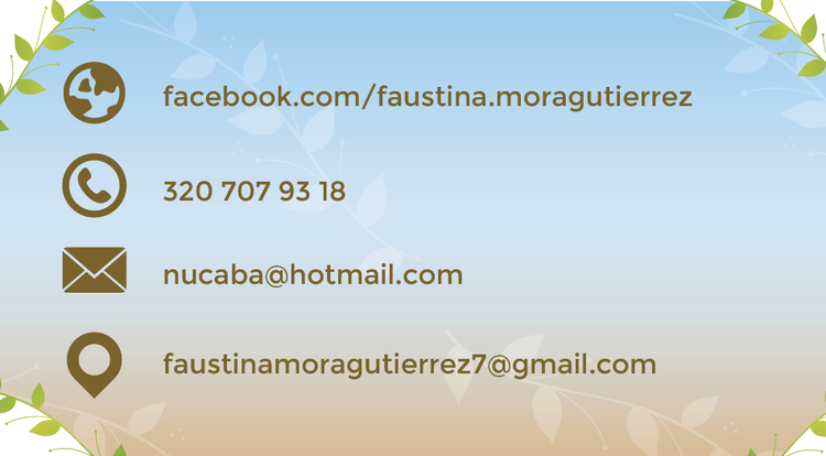 Faustina Mora Gutiérrez