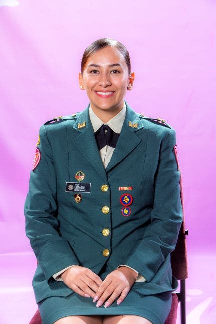 Teniente LIZETH NATALIA GUIO PÉREZ