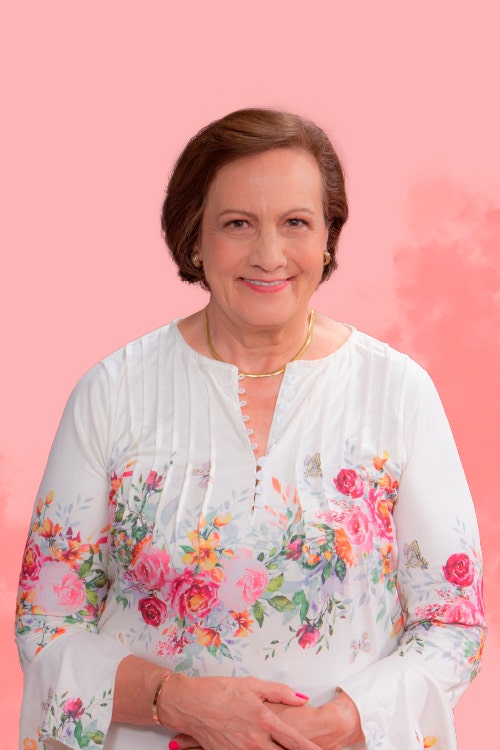 MARÍA CRISTINA PLAZAS DE PINZÓN