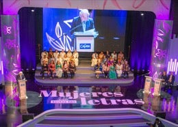 Finalistas de la versión 36° del Premio Cafam a la Mujer 2025.