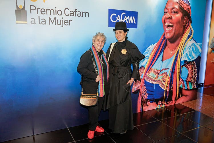 Adriana Mejia y Ana Maria Londoño.