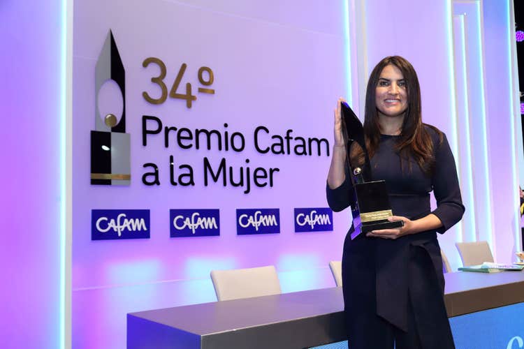 Maria Paula Avila Osorio, Directora de Ilusiones en la Fundación Prema y la recién proclamada Mujer Cafam 2023.