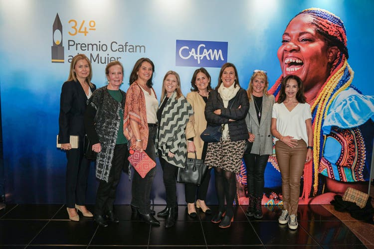 Invitadas especiales de las Embajadas en nuestro país.