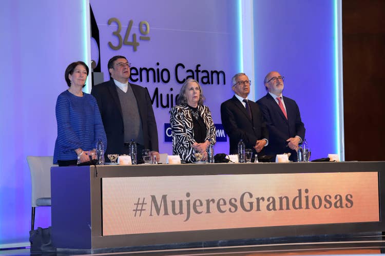 Jurado Nacional del Premio Cafam a la Mujer que año tras año tiene la labor de escoger a la Mujer Cafam.