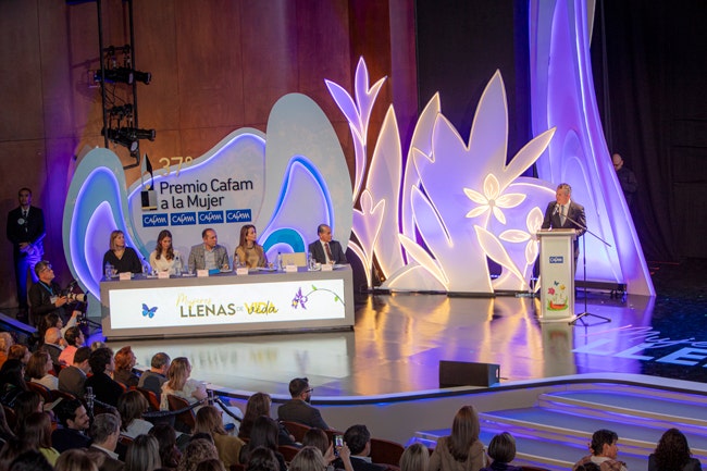 Palabras del Subdirector General de Cafam Ricardo Andrés Urrutia en el Premio Cafam a la Mujer en su edición 37.