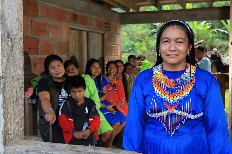 Grupo Indígena de Mujeres Productoras Kundumí: fotografía 1