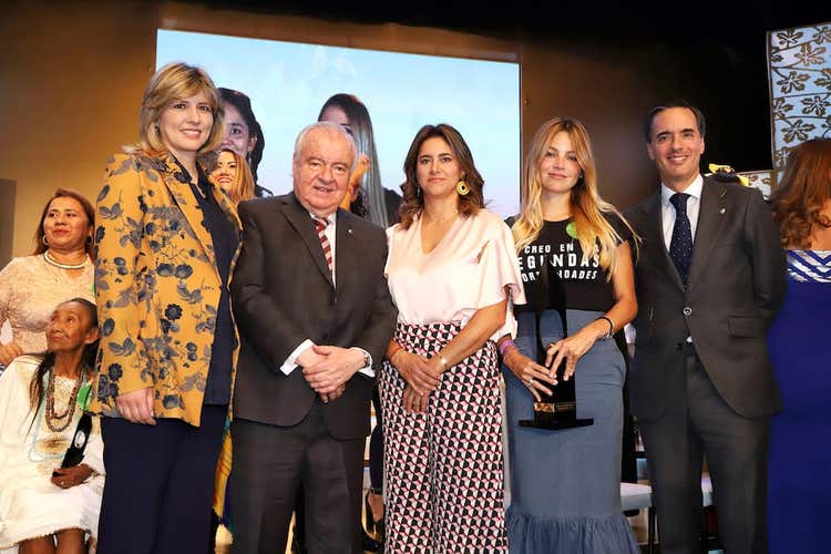Premio Cafam a la mujer 2020