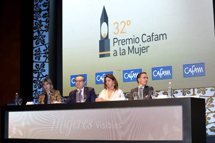 Premio Cafam a la mujer 2020