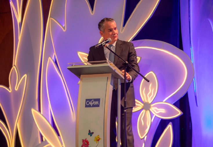 Discurso Premio Cafam a la Mujer