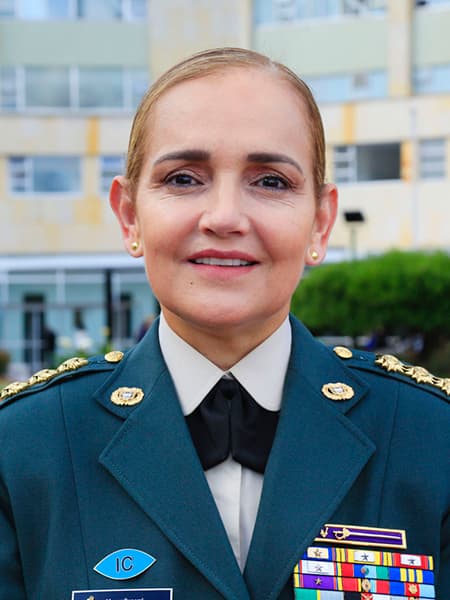 Mayor General Clara Esperanza Galvis